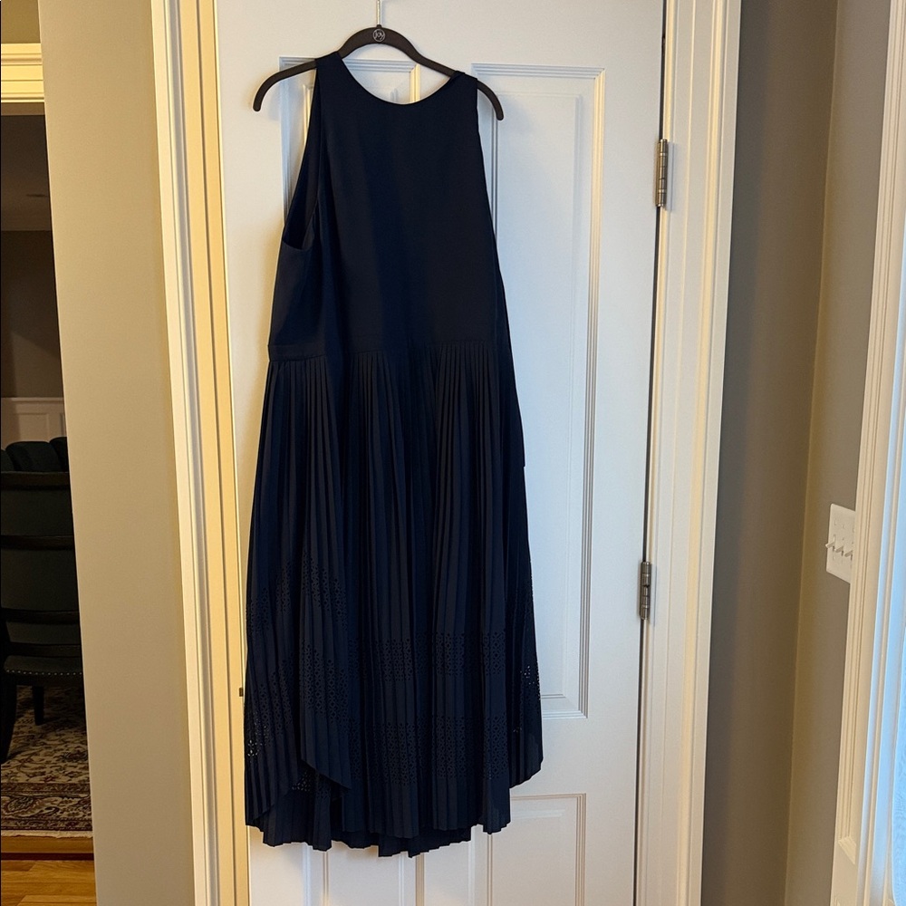 Gorgeous Banana Republic Navy Blue Maxi Dress